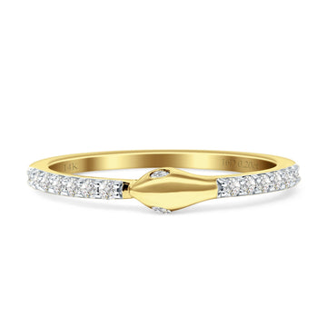 Snake Eye Ring